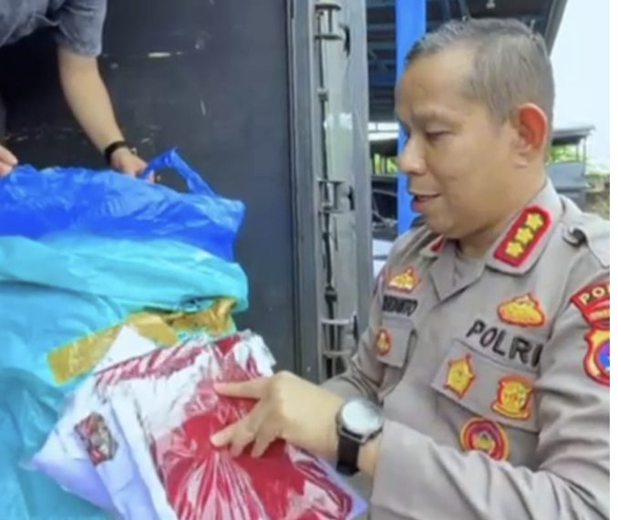 Alumni Akpol 98 Salurkan Bantuan untuk Korban Bencana di Sumbar, Sumut, dan Aceh