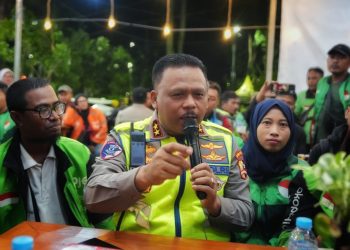 Diperintahkan Kapolri, Kakorlantas Hadiri Warkop Ojol: ‘Polri Harus Dekat dan Melayani Masyarakat’