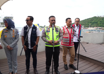 Kakorlantas Irjen Agus Suryonugroho Cek Langsung Fasilitas Merak Skenario Antrian Disiapkan Matang