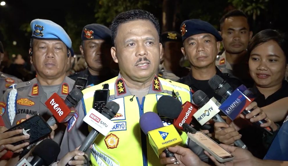 Kakorlantas Catat Dua Gelombang Puncak Mudik Nataru, 41,5 Persen Kendaraan Keluar Jakarta