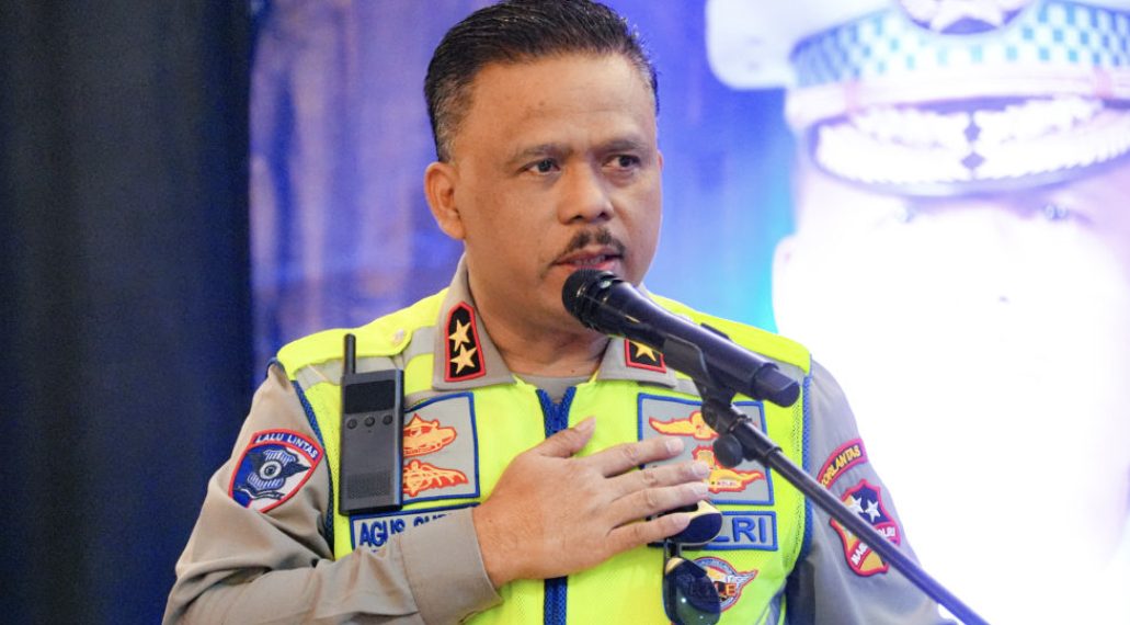 Kakorlantas Polri Irjen Pol. Drs. Agus Suryonugroho, S.H., M.Hum.,