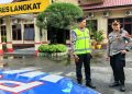 Kakorlantas Polri Kirim Bantuan Sembako Untuk Korban Banjir Di Langkat Sumatera Utara