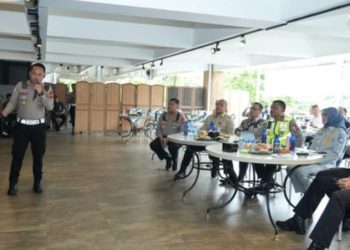 Kakorlantas Tinjau Jalur Puncak Pastikan Kesiapan Operasi Lilin Natal 2025