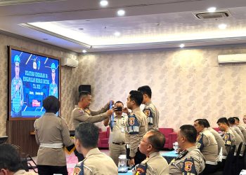 Korlantas Polri Gandeng Silancar dalam Pelatihan Kendaraan Pengawalan R4 Baterai