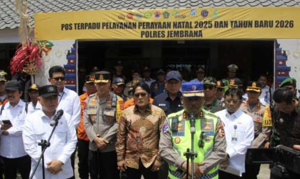 Kakorlantas dan Menhub Tinjau Operasi Lilin Agung 2025 di Pelabuhan Gilimanuk Bali