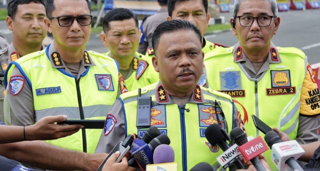 Jelang Puncak Arus Balik Nataru, Kakorlantas Polri Pantau Lalin Kawasan Gadog