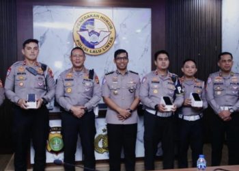 Kakorlantas Polri: 40 ETLE Mobile Handheld Presisi Mulai Beroperasi di Jakarta