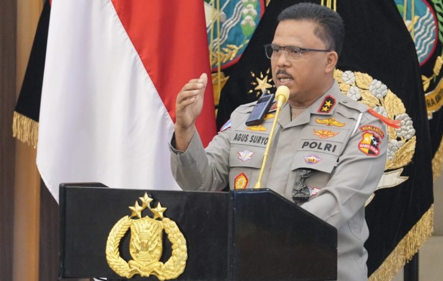 Kakorlantas Polri Irjen Pol Drs. Agus Suryonugroho, S.H., M.Hum.