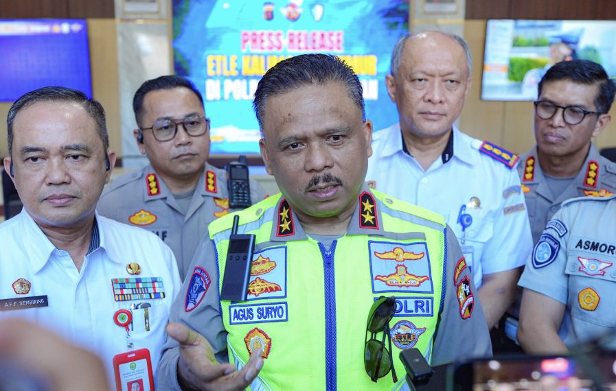 Kakorlantas Polri Irjen Pol. Drs. Agus Suryonugroho, S.H., M.Hum.,