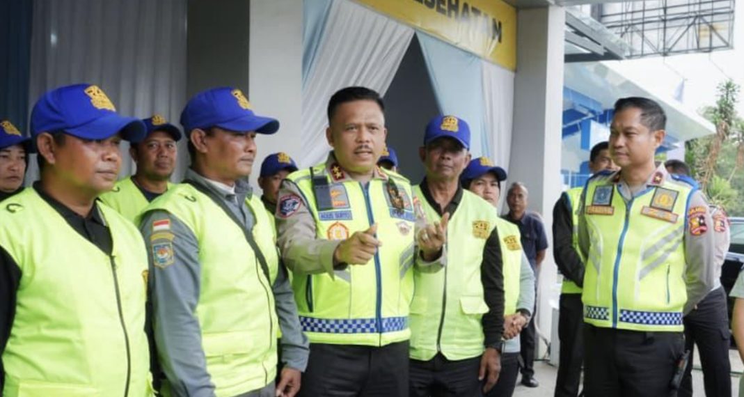 Kakorlantas apresiasi Polres Bogor gandeng Supeltas jaga lantas Nataru