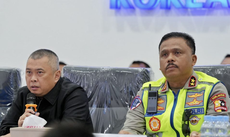 Kakorlantas dan Menhub