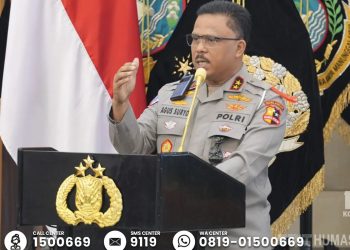 Kakorlantas Polri Irjen Poal Drs. Agus Suryonugroho