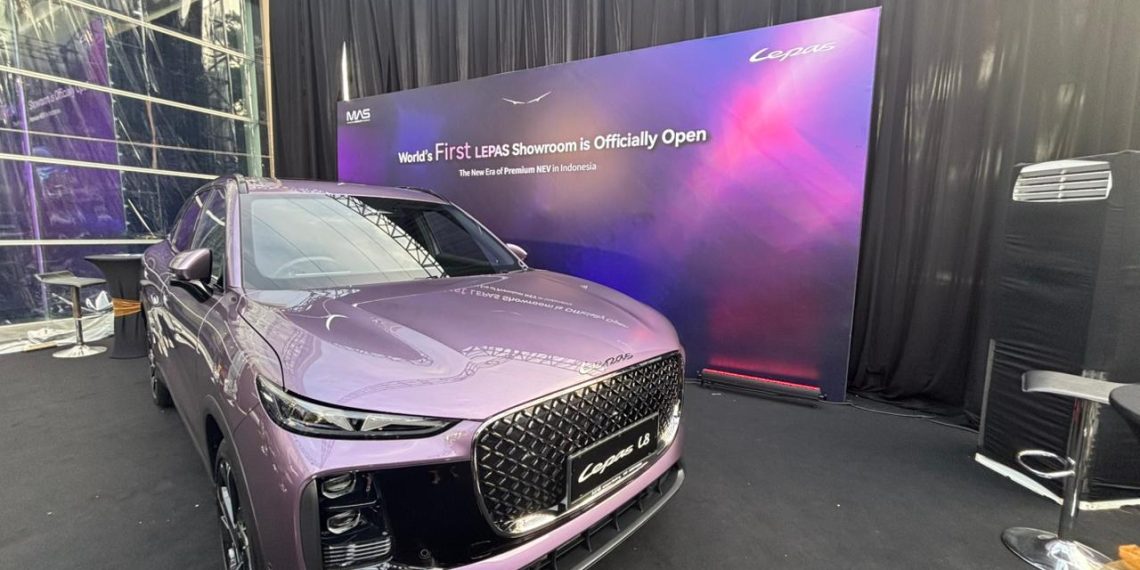 Mengenal Lepas L8: SUV Flagship dengan Jarak Tempuh 1.300 Km yang Resmi Meluncur di Jakarta