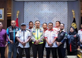 Kakorlantas Polri Ajak Sopir Jawa Tengah Dan Jawa Timur Sukseskan Operasi Ketupat