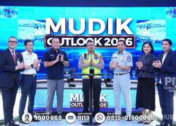 Kakorlantas Polri Siapkan One Way dan Contraflow untuk Mudik Lebaran 2026