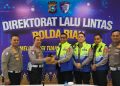 Kakorlantas Polri Dan Polantas Tambah Unit ETLE Mobile Di Riau