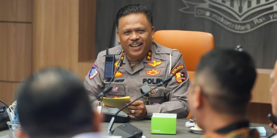 Kakorlantas Polri Irjen Agus Suryonugroho