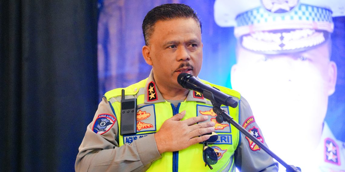 Kakorlantas Polri Irjen Agus Suryonugroho