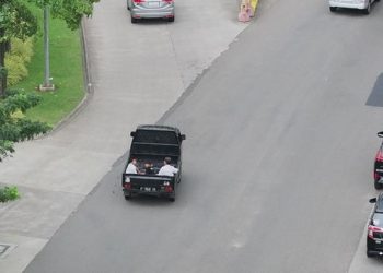 Kakorlantas Polri Sasar Pelanggar Helm SNI Lewat Teknologi Drone Terbaru