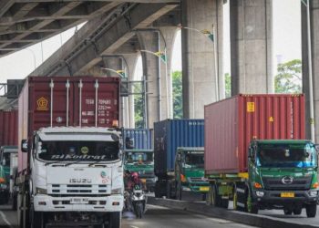 Kakorlantas Polri Pastikan Polantas Jaga Contra Flow Tol Japek