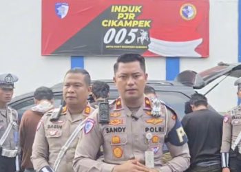 Pelaku Pencurian Ban Serep di Tol Cikampek