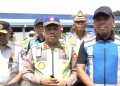 Kakorlantas Polri terima 15 kendaraan PJR dari PT Jasa Marga sebagai dukungan Operasi Ketupat 2026 demi kelancaran mudik dan keselamatan pengguna jalan.