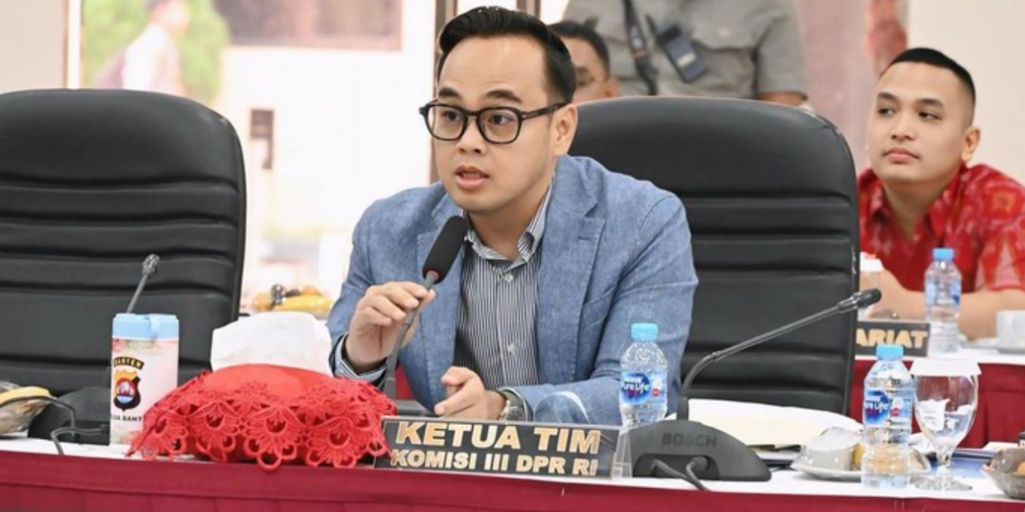 Wakil Ketua Komisi III DPR Rano Alfath: Polri Sukses Wujudkan Mudik Aman Keluarga Bahagia 2026