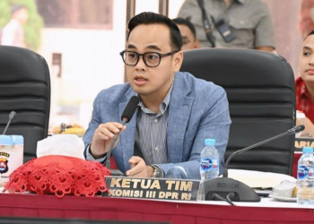 Wakil Ketua Komisi III DPR Rano Alfath: Polri Sukses Wujudkan Mudik Aman Keluarga Bahagia 2026