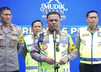 Kakorlantas Pastikan Arus Balik Lebaran 2026 Aman dan Lancar