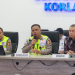 Kawal Sisa Arus Balik, Kakorlantas Polri Pimpin One Way Presisi KM 263 Hingga KM 70