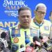 Kakorlantas Polri, Irjen Agus Suryonugroho, memantau langsung kondisi arus balik Lebaran dari Posko Command Center KM 29 Korlantas Polri