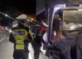 Korlantas Polri Pastikan Keselamatan dan Kelancaran Arus Mudik di Pelabuhan Gilimanuk Jadi Prioritas Utama