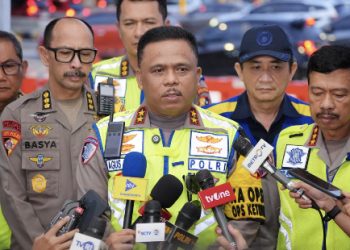Antisipasi Ekses One Way, Kakorlantas Polri Siagakan Personel di Jalur Pantura hingga Banyumas
