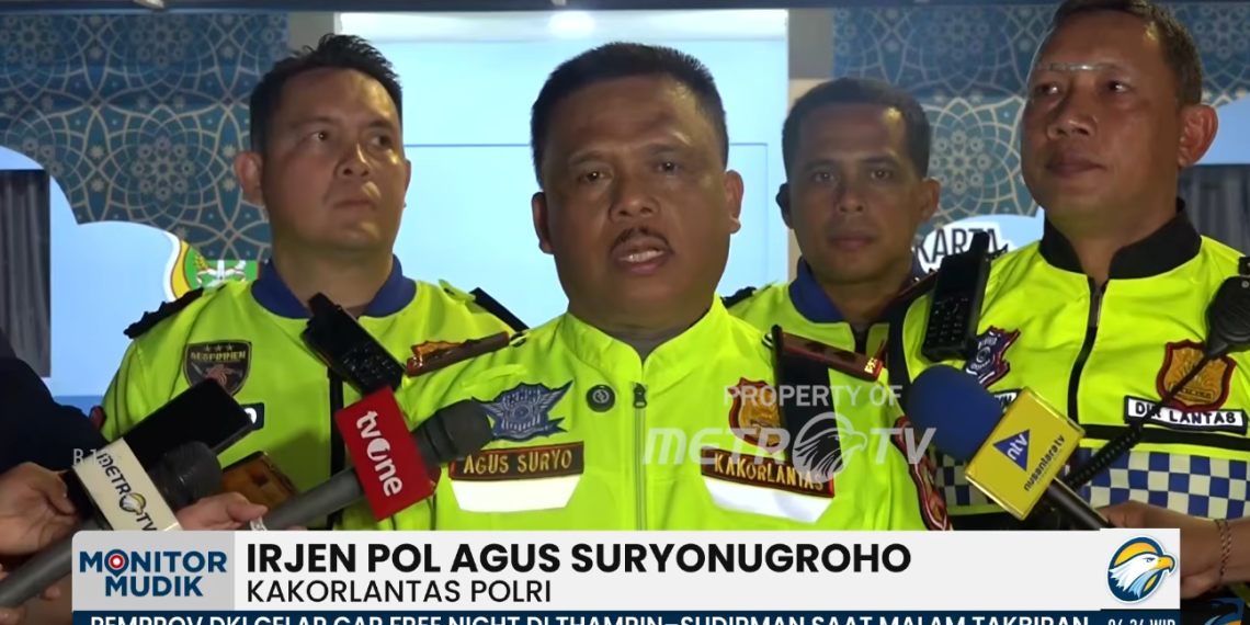 Operasi Ketupat 2026: Kakorlantas Amankan Takbiran hingga Salat Id