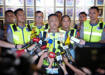 Kakorlantas Polri Siapkan Skenario Matang Hadapi Dua Gelombang Arus Balik Lebaran 2026