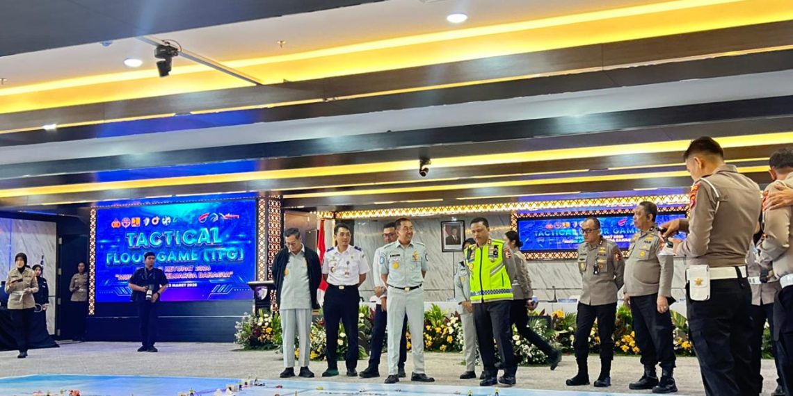 Kakorlantas Polri Irjen Agus Suryonugroho Pimpin Simulasi Mudik Di NTMC