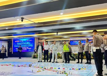 Kakorlantas Polri Irjen Agus Suryonugroho Pimpin Simulasi Mudik Di NTMC