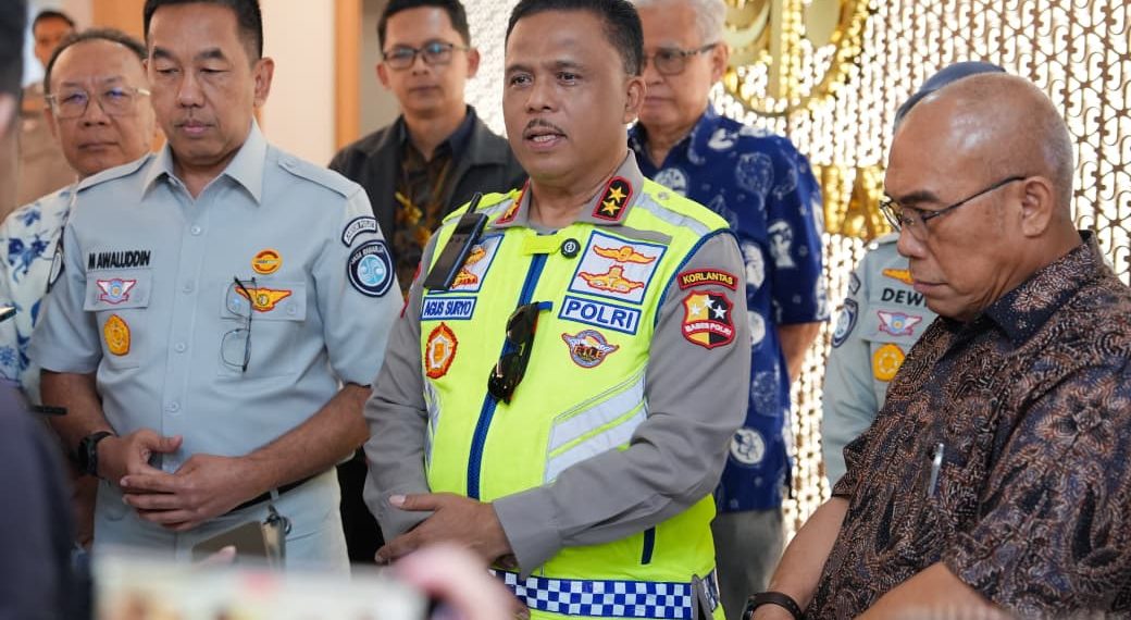 Sinergi Kakorlantas dan Akademisi: Pastikan Keselamatan Jadi Kunci Mudik Lebaran 2026