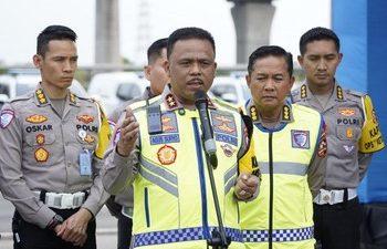 Kakorlantas Polri: Arus Balik Terkendali, One Way KM 414-263 Dicabut dan Fatalitas Kecelakaan Turun Signifikan