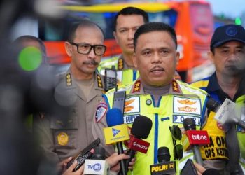 Kakorlantas Polri Irjen Agus Suryonugroho: 1,9 Juta Kendaraan Telah Kembali ke Jakarta