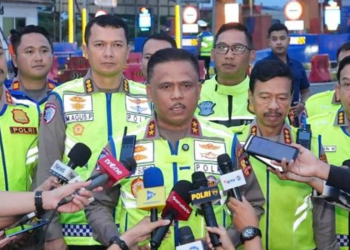 Kakorlantas Polri Irjen Agus Suryonugroho Instruksikan Contraflow di Tol Cipali Akibat Cuaca Hujan