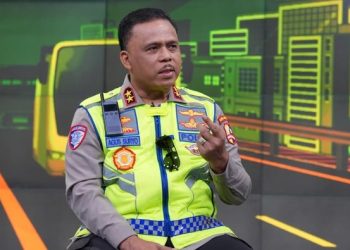 Kakorlantas Irjen Agus: Mudik Aman Keluarga Bahagia Adalah Komitmen Negara