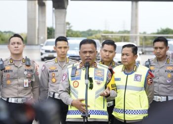 Kakorlantas Polri Irjen Agus Suryonugroho: ETLE Drone Patrol Presisi Pastikan Arus Balik Terpantau 360 Derajat