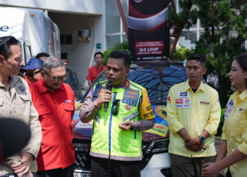 Lepas Tim TV One, Kakorlantas Tegaskan Mudik 2026 Berbasis Teknologi Presisi