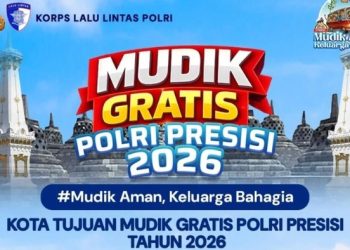 Kakorlantas Polri: Mudik Gratis Presisi 2026 Kurangi Kepadatan Kendaraan Pribadi