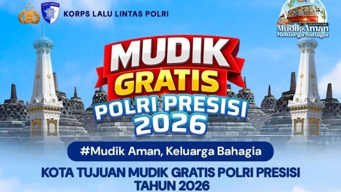Kakorlantas Polri: Mudik Gratis Presisi 2026 Kurangi Kepadatan Kendaraan Pribadi