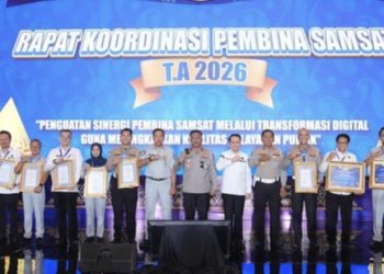 Kakorlantas Polri Dorong Polda se-Indonesia Contoh Inovasi Pelayanan Samsat Jawa Tengah