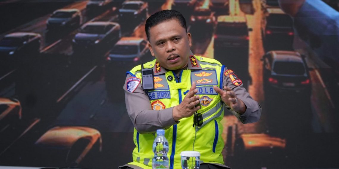 Kakorlantas Polri: Keberhasilan Mudik 2026 Dibangun dari Pengabdian Tanpa Batas