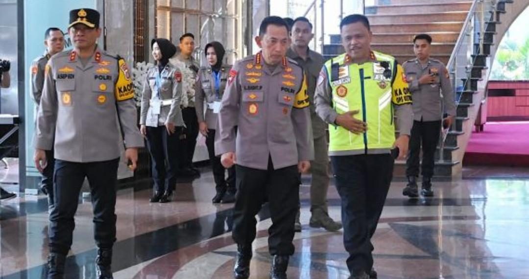 Sukses Tekan Angka Kecelakaan, Kapolri: Korlantas Polri Paripurna Kawal Tradisi Lebaran