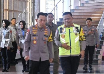 Jenderal Listyo Sigit Puji Penurunan Fatalitas 31,19%, Instruksikan Polantas Terus Menyapa dan Melayani